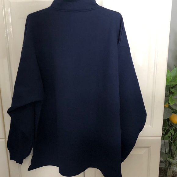 New - Men’s Global Zip Sweatshirt Size Large - Picture 2 of 5